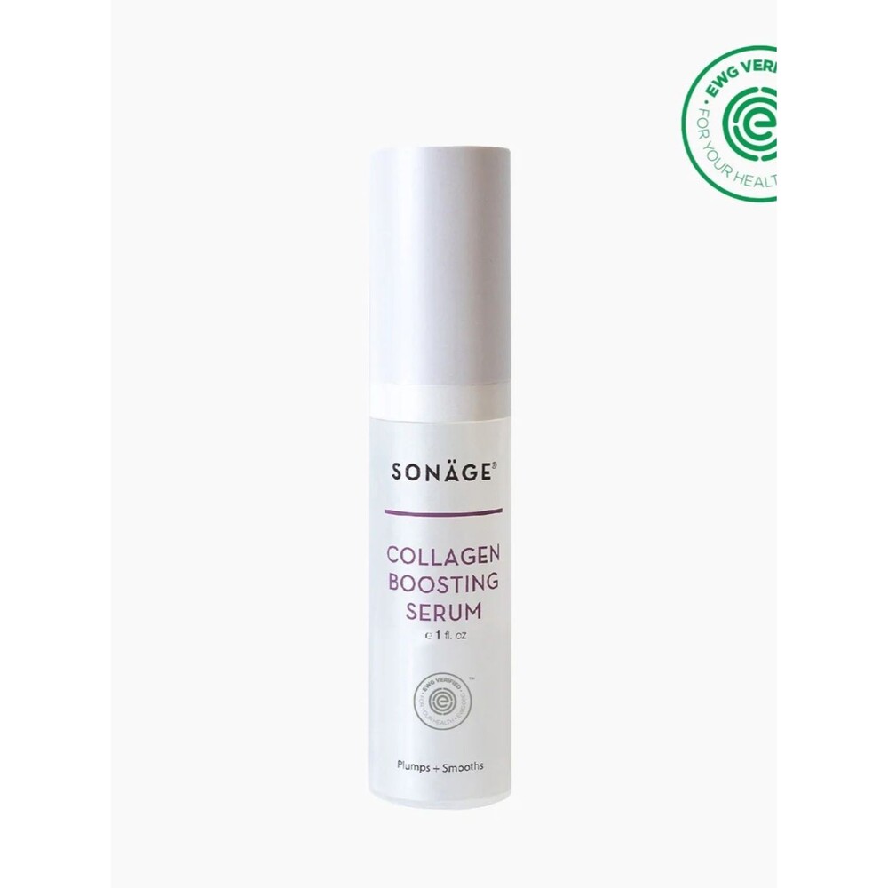 Sonäge Collagen Boosting Serum 1 oz - BNIB - Picture 2 of 3